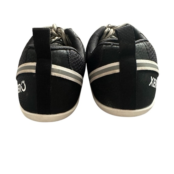 XERO PRIO BLACK AND WHITE BAREFOOT SNEAKERS SIZE 8.5 - Picture 8 of 12